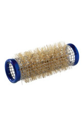 Metal Brush Roller Blue 12 Pack 21mm