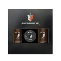 Black Angel For Men Oil Control/Dandruff Trio Pack