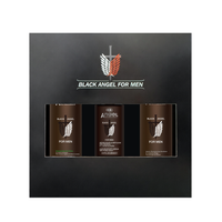 Black Angel For Men Recovery/Daily Trio Pack