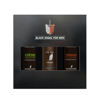 Black Angel For Men Hair/Body Wash/Shave Trio Pack