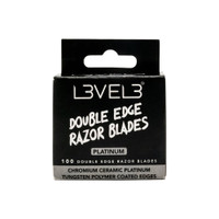 L3VEL3 Double Edge Razor Blades 100pc