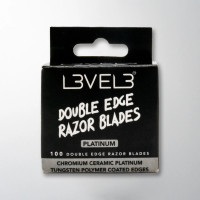 L3VEL3 Double Edge Razor Blades 100pc