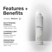 Paul Mitchell Multitasking Dry Shampoo 267ml