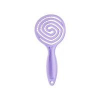 Lollipop Purple Grape Scented Hair Brush + Free Mini Brush Key Ring