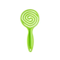 Lollipop Apple Scented Hair Brush + Free Mini Brush Key Ring