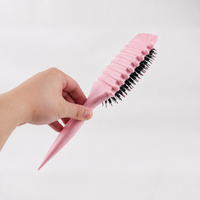 Curl Defining Pink Styling Brush