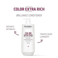 Goldwell Dualsenses Color Extra Rich Brilliance Conditioner 1Litre