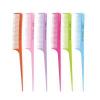 Eurostil #423 Tail  Combs Assorted Colours - Sold Individually