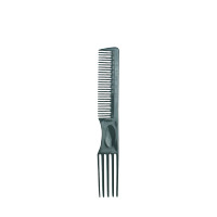 Eurostil Curved Teeth Comb with Plastic Lifters  7.5' 19cm #127