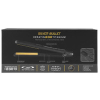Silver Bullet Keratin 230 Gold Titanium Hair Straightener