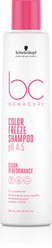 Schwarzkopf Professional Bonacure BC Clean Performance pH 4.5 Color Freeze Shampoo 250ml