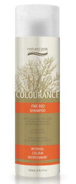 Natural Look Colourance Fire Red Shampoo 250ml