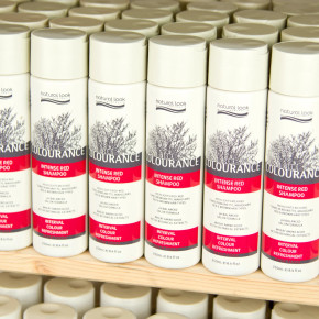 Natural Look Colourance Intense Red Shampoo 250ml