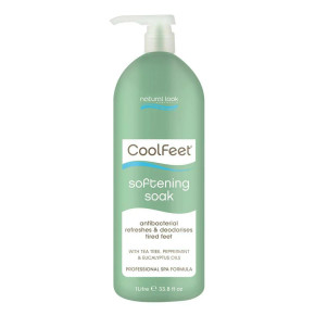Natural Look Cool Feet Softening Soak   1 litre