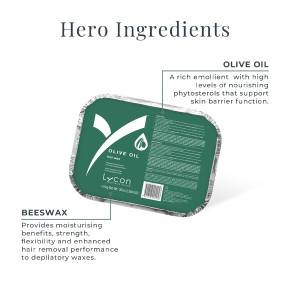 Lycon Olive Oil Hot Wax 1kg Lycon Olive Oil Hot Wax 1kg