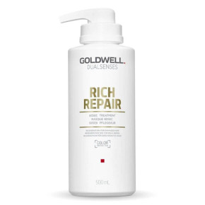 Goldwell Dualsenses Rich Repair 60Sec Treatment 500ml Goldwell Dualsenses Rich Repair 60Sec Treatment 500ml