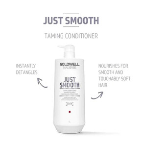 Goldwell Dualsenses Just Smooth Taming Conditioner 1Litre Goldwell Dualsenses Just Smooth Taming Conditioner 1Litre