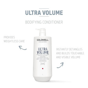 Goldwell Dualsenses Ultra Volume Bodifying Conditioner 1Litre Goldwell Dualsenses Ultra Volume Bodifying Conditioner 1Litre