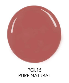 Palladio Herbal Lip Gloss - Purley Natural