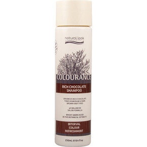 Natural Look Colourance Rich Chocolate Shampoo 250ml