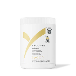 Lycon Lycoflex Vanilla Strip Wax XXX 800ml Lycon Lycoflex Vanilla Strip Wax XXX 800ml