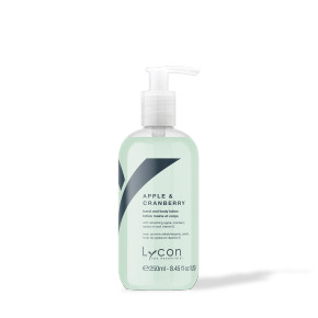 Lycon Apple & Cranberry Hand & Body Lotion 250ml Lycon Apple & Cranberry Hand & Body Lotion 250ml
