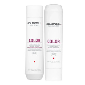 Goldwell Dualsenses Brilliance Color Shampoo & Conditioner Duo 300ml Goldwell Dualsenses Brilliance Color Shampoo & Conditioner Duo 300ml