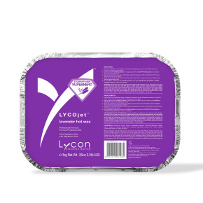 Lycon LYCOjet Lavender Hot Wax 1kg Lycon LYCOjet Lavender Hot Wax 1kg