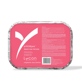Lycon LYCOjet Desert Rose Hot Wax 1kg Lycon LYCOjet Desert Rose Hot Wax 1kg