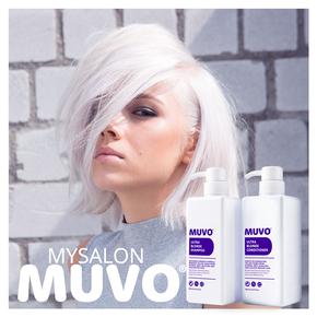 Muvo Professional Ultra Blonde Shampoo - 500ml