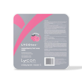 Lycon LYCOtec Superberry Hot Wax XXX 500g Lycon LYCOtec Superberry Hot Wax XXX 500g