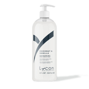 Lycon Coconut & Vanilla Hand & Body Lotion 1Litre Lycon Coconut & Vanilla Hand & Body Lotion 1Litre