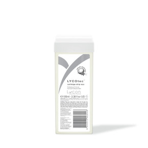 Lycon LYCOtec White Cartridge Strip Wax 100ml Lycon LYCOtec White Cartridge Strip Wax 100ml