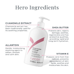 Lycon Soothing Cream 500ml