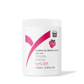 Lycon SoBerry Delicious Strip Wax 800ml Lycon SoBerry Delicious Strip Wax 800ml