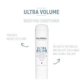 Goldwell DUALSENSES Ultra Volume Bodifying Conditioner 300ml Goldwell DUALSENSES Ultra Volume Bodifying Conditioner 300ml