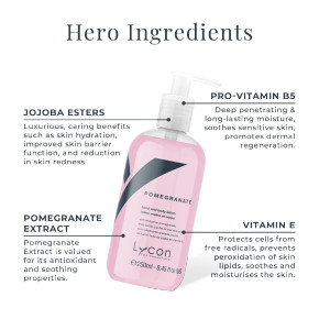 Lycon Pomegranate Hand & Body Lotion 1Litre