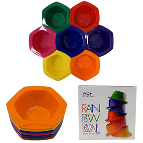 Rainbow Tint Bowl Set