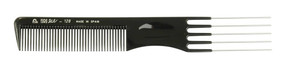 Eurostil Styling Comb with Metal  Lifters 7.5' - 128