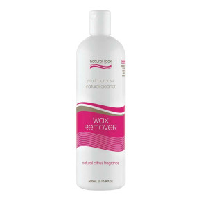 Natural Look Wax Remover 500ml