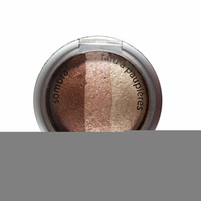 Palladio Baked Eye Shadow Trio - Caffe Latte