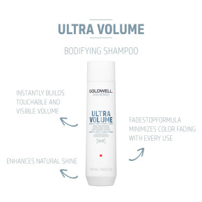 Goldwell Dualsenses Ultra Volume Bodifying Shampoo 300ml Goldwell Dualsenses Ultra Volume Bodifying Shampoo 300ml