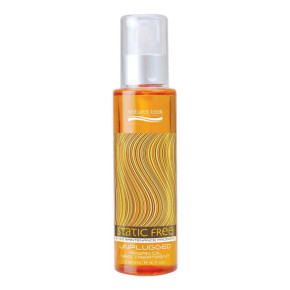 Natural Look Static Free Unplugged Argan Oil Hair 120ml