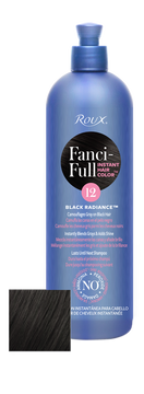 Roux Fanci-Full Rinse 12 Black Radiance - 450ml Roux Fanci-Full Rinse 12 Black Radiance - 450ml