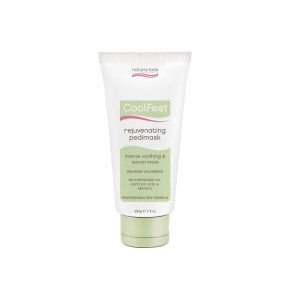 Natural Look Cool Feet Rejuvenating Pedimask 200g Natural Look Cool Feet Rejuvenating Pedimask 200g