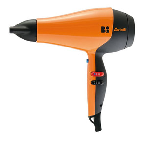 Ceriotti Bi Professional Hair Dryer Made in Italy Orange