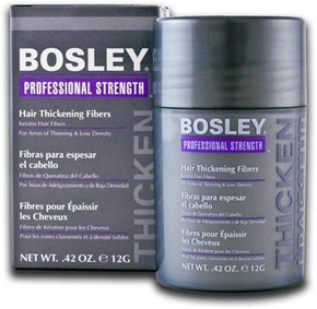 Bosley Hair Thickening Fibre - Medium Brown Bosley Hair Thickening Fibre - Medium Brown