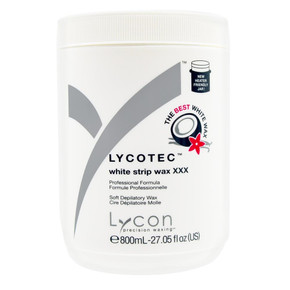 Lycon LYCOTec White Strip Wax 800ml