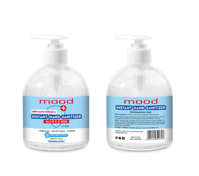 In Mood Instant Hand Sanitiser 500ml with 75% Alcohol