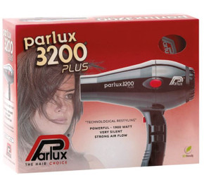 Parlux 3200 Plus Hair Dryer Black